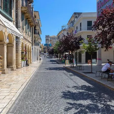 Ria's In Corfu Town Апартаменты Corfu (city)