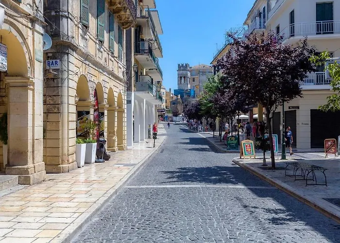 Ria's In Corfu Town *