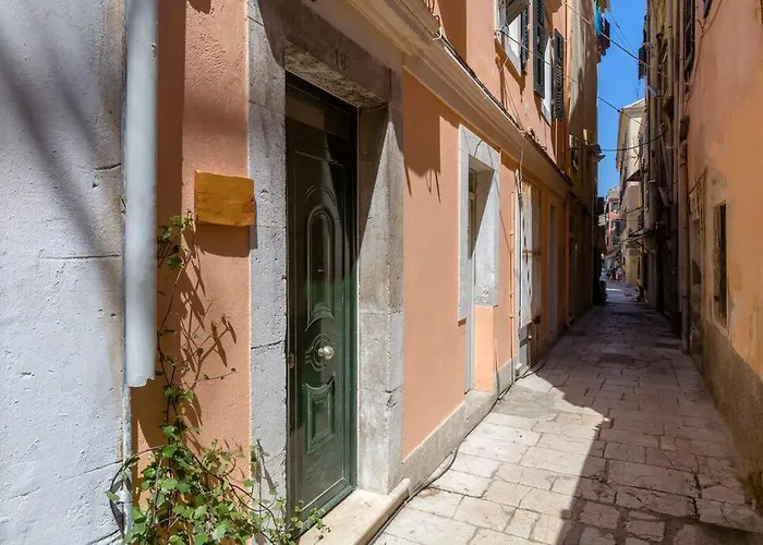 Apartment Ria's In Corfu Town Corfu (city)