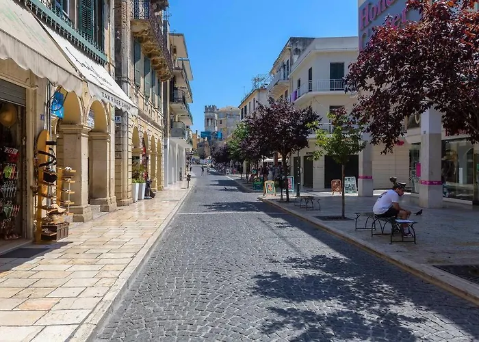 Ria's In Corfu Town Apartment Corfu (city)