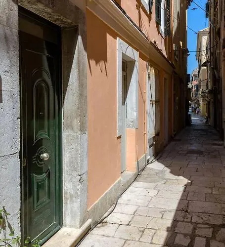 Ria's In Corfu Town * Corfu (city)
