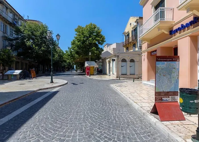 Ria's In Corfu Town Corfu (city)
