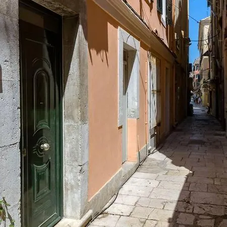 Ria's In Corfu Town * Corfu (city)